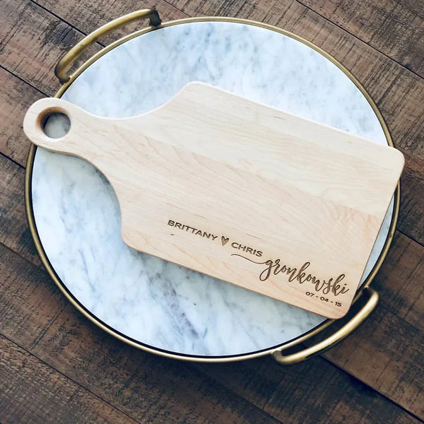Personalized Cutting Boards