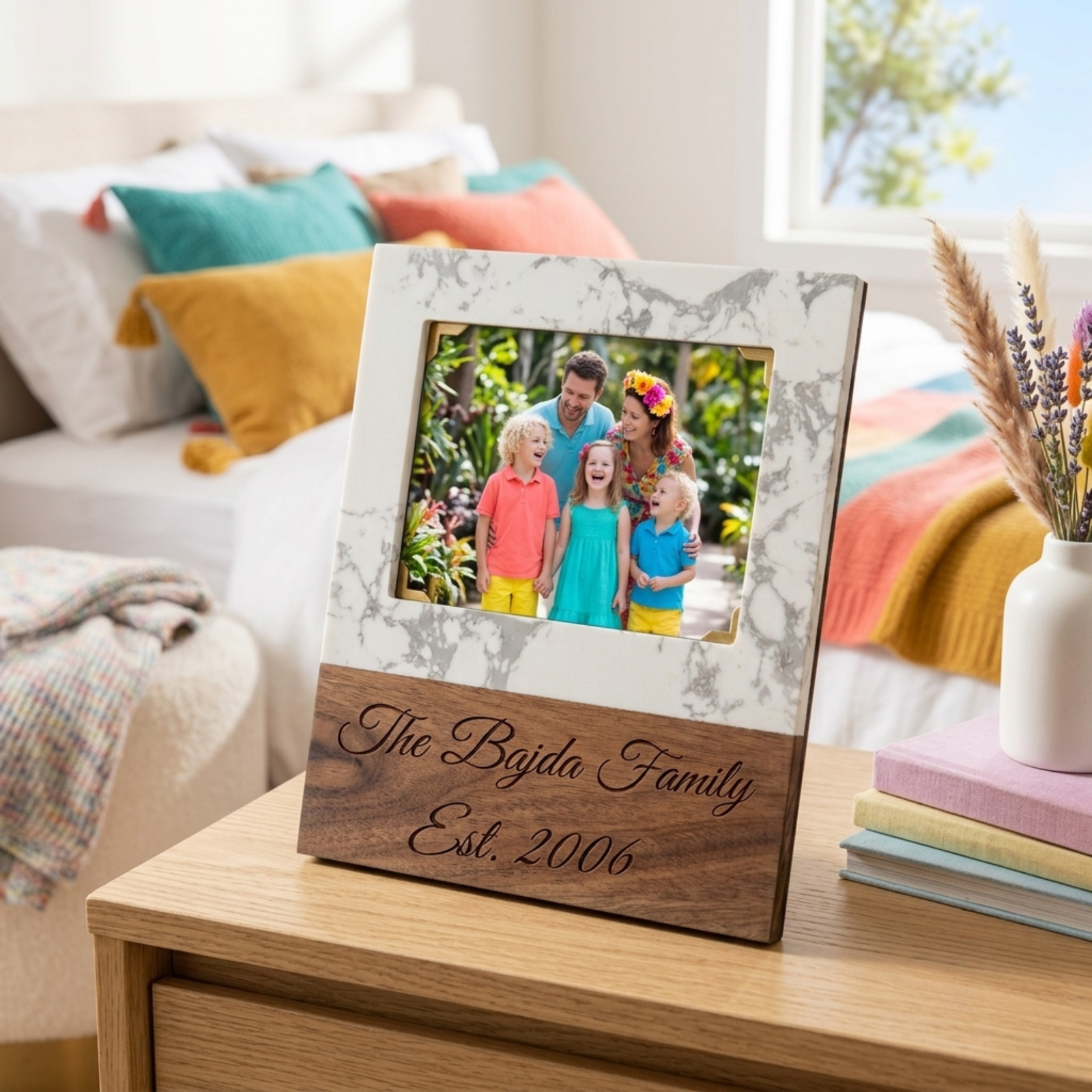 Personalized Picture Frames