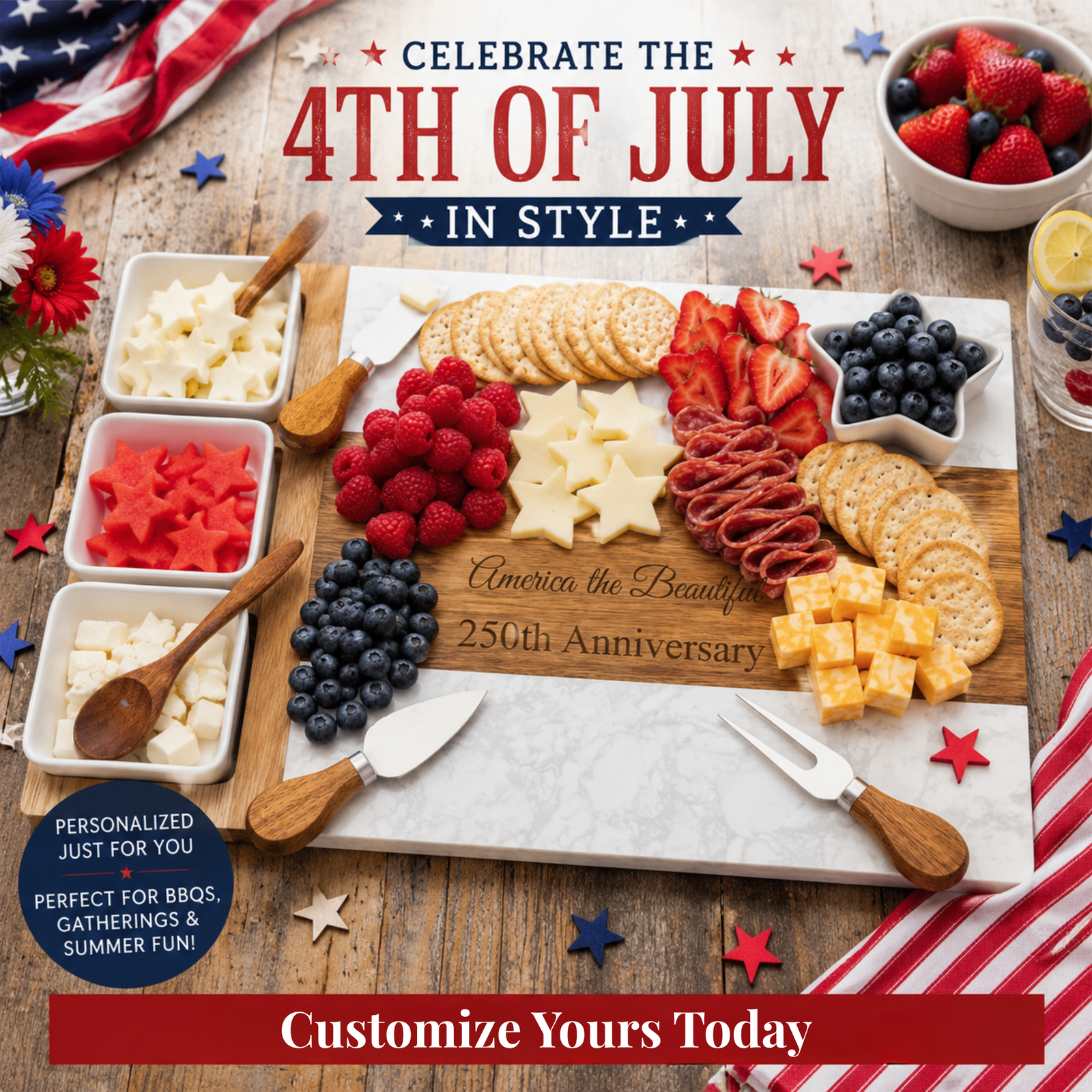 4th of July Entertaining Gifts