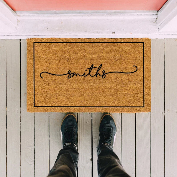 Personalized Door Mats