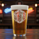 Tap Room Personalized Bar Sign Pint Glass