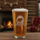 Wildwood Personalized Pint Glass