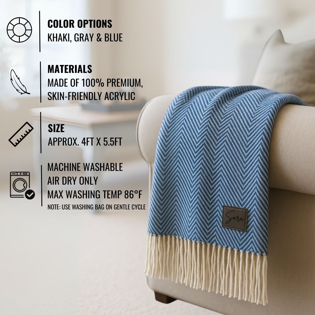 The Cozy Haven Throw Blanket