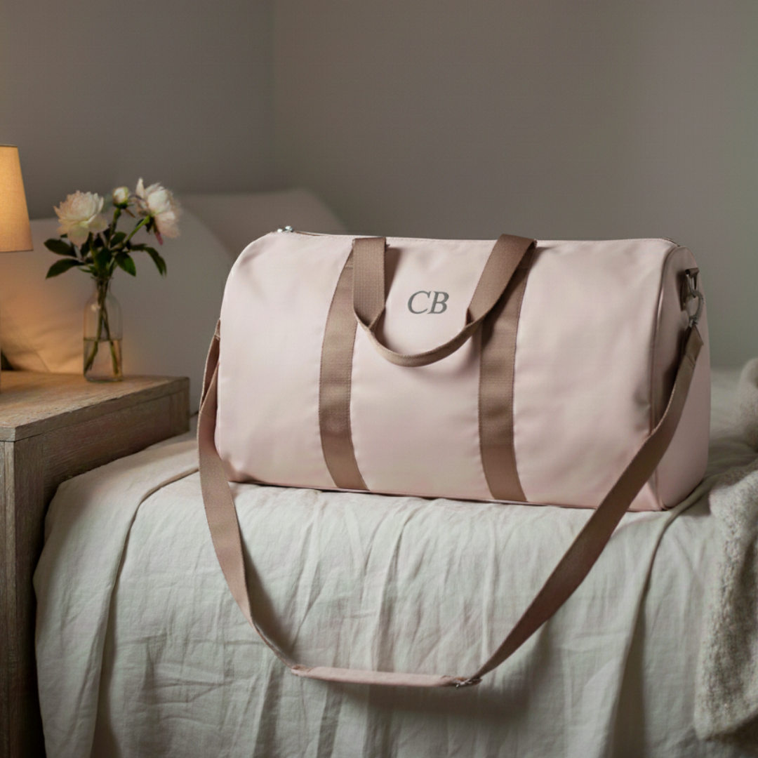 Chic Monogram Weekender Bag