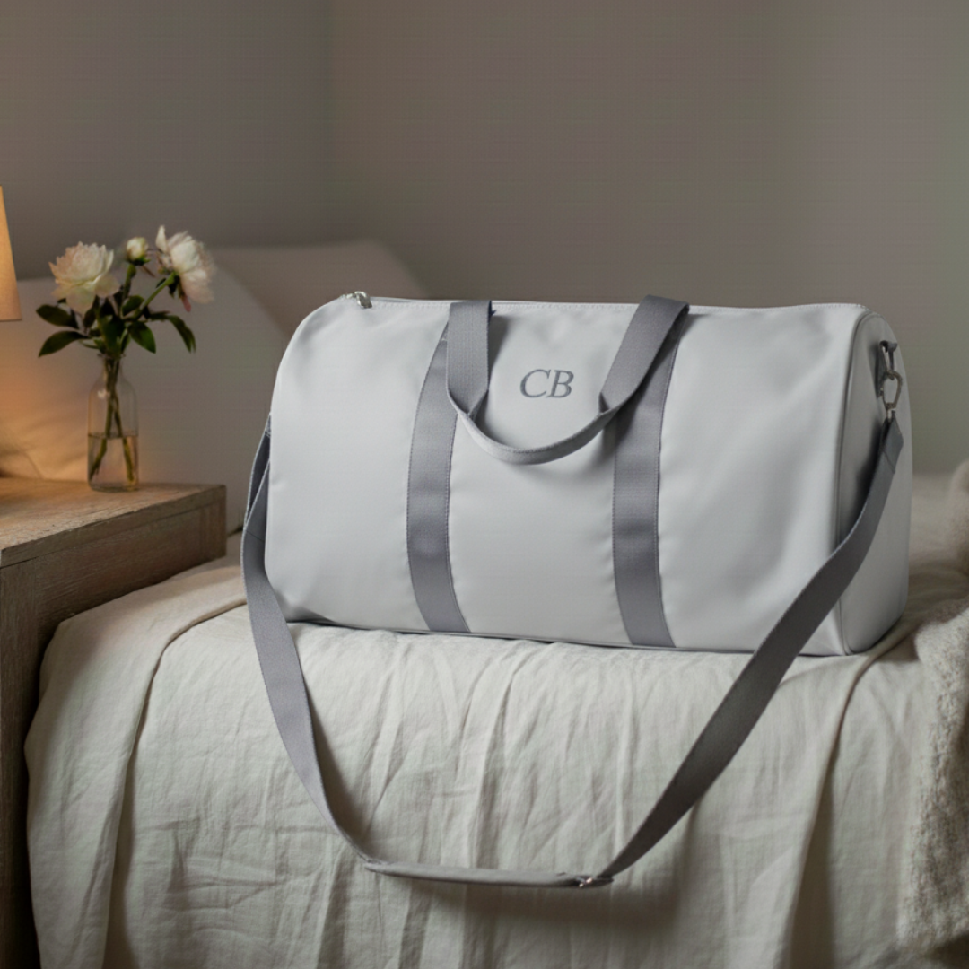 Chic Monogram Weekender Bag