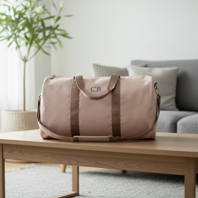 Chic Monogram Weekender Bag