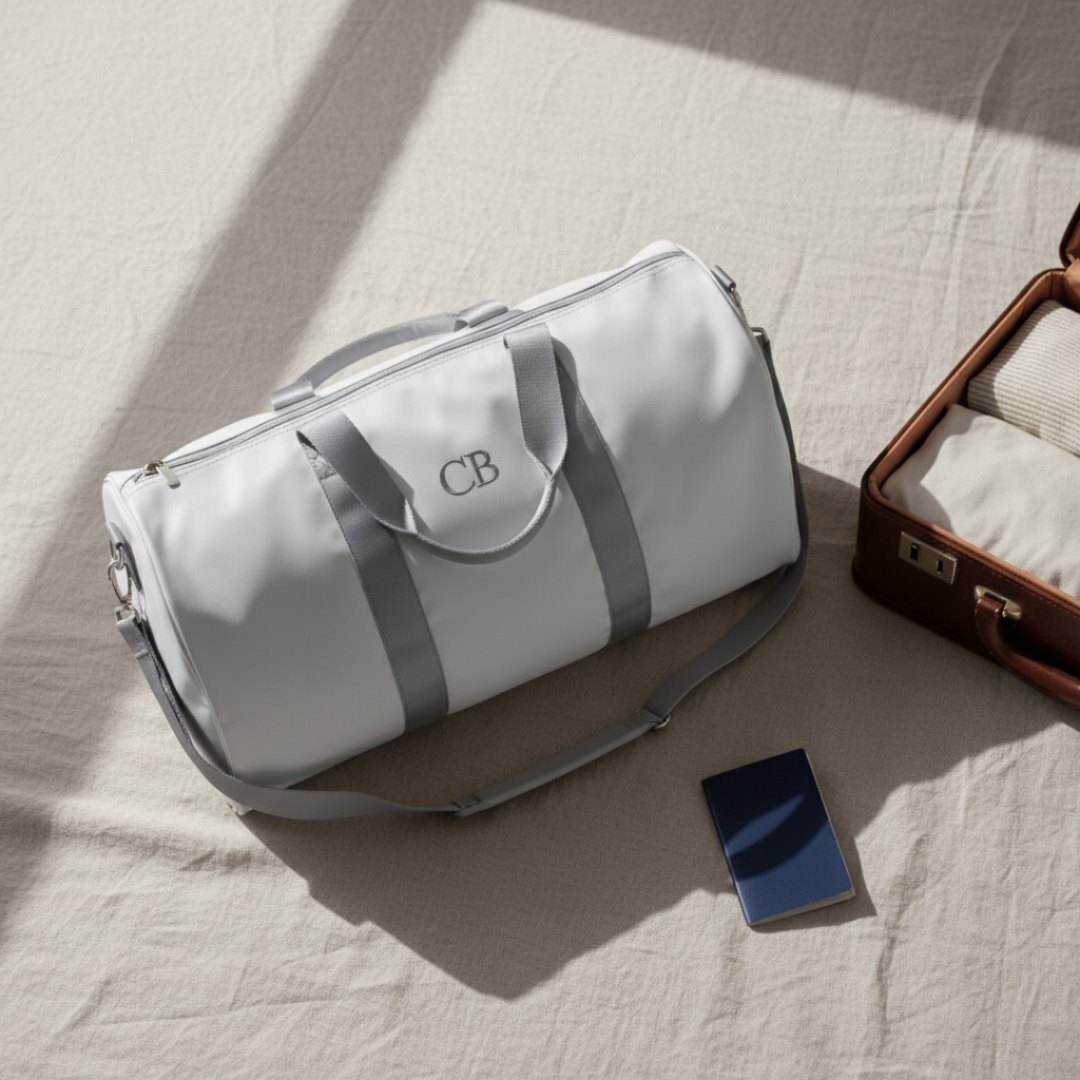 Chic Monogram Weekender Bag