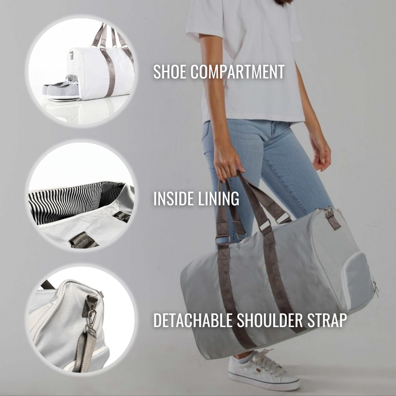 Chic Monogram Weekender Bag