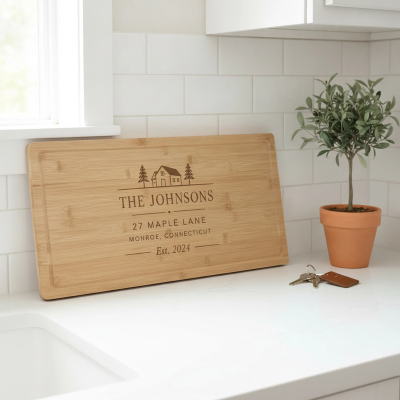 Realtor Closing Gift Board