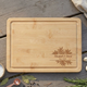 5th Anniversary Wood Cutting Board