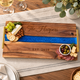 Personalized Blue River Serving Tray