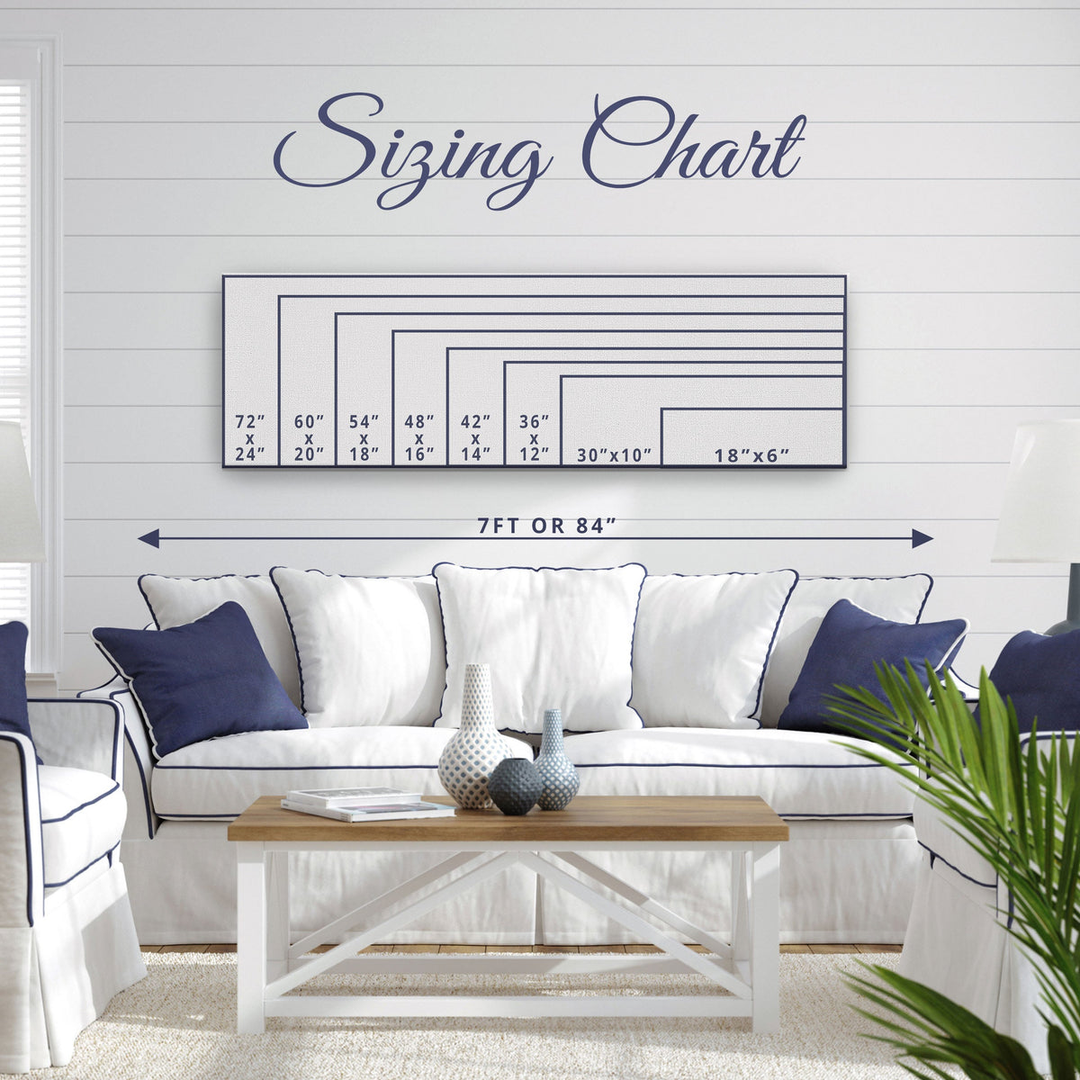 Saltwater Arrow Canvas