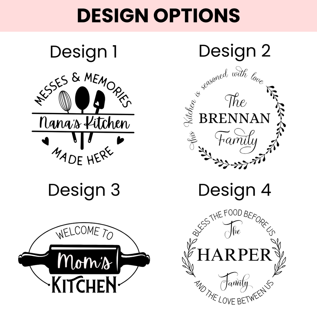 Personalized Simply Stored Glass Tupperware Set