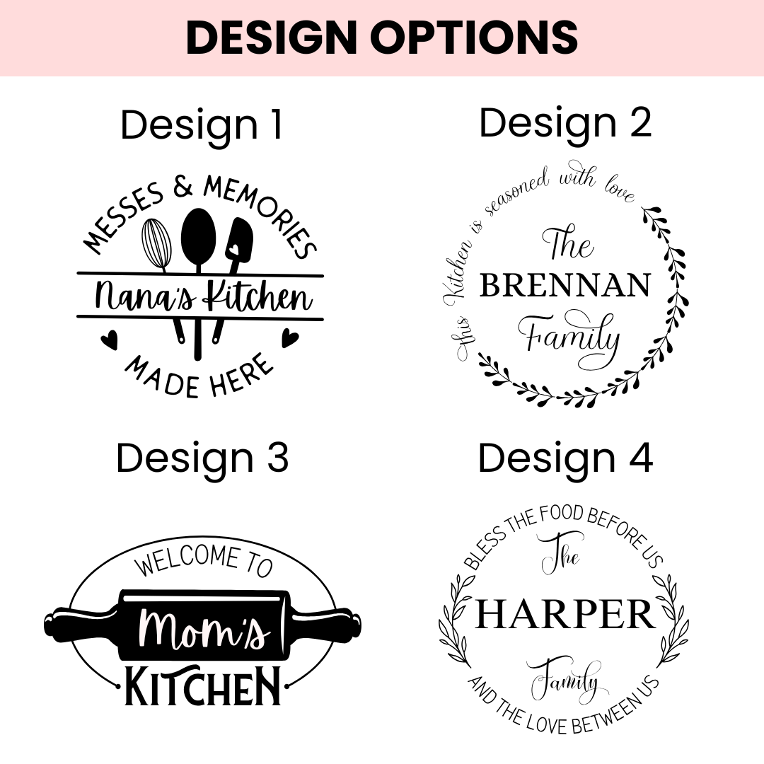 Personalized Simply Stored Glass Tupperware Set