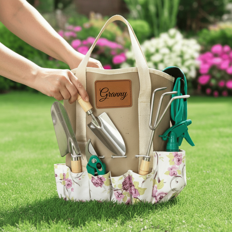 Bloom & Grow Gardening Tote Set