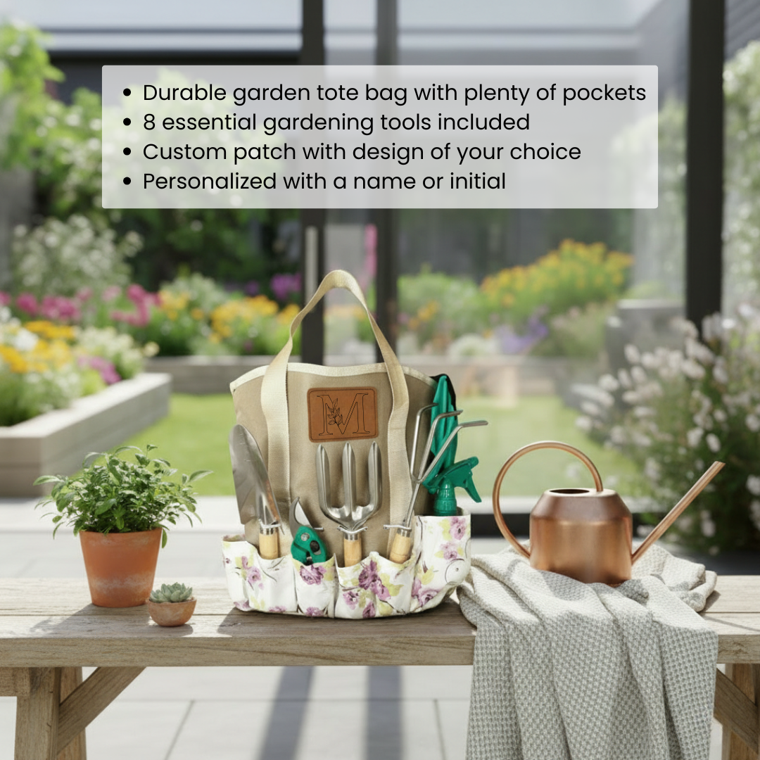 Bloom & Grow Gardening Tote Set