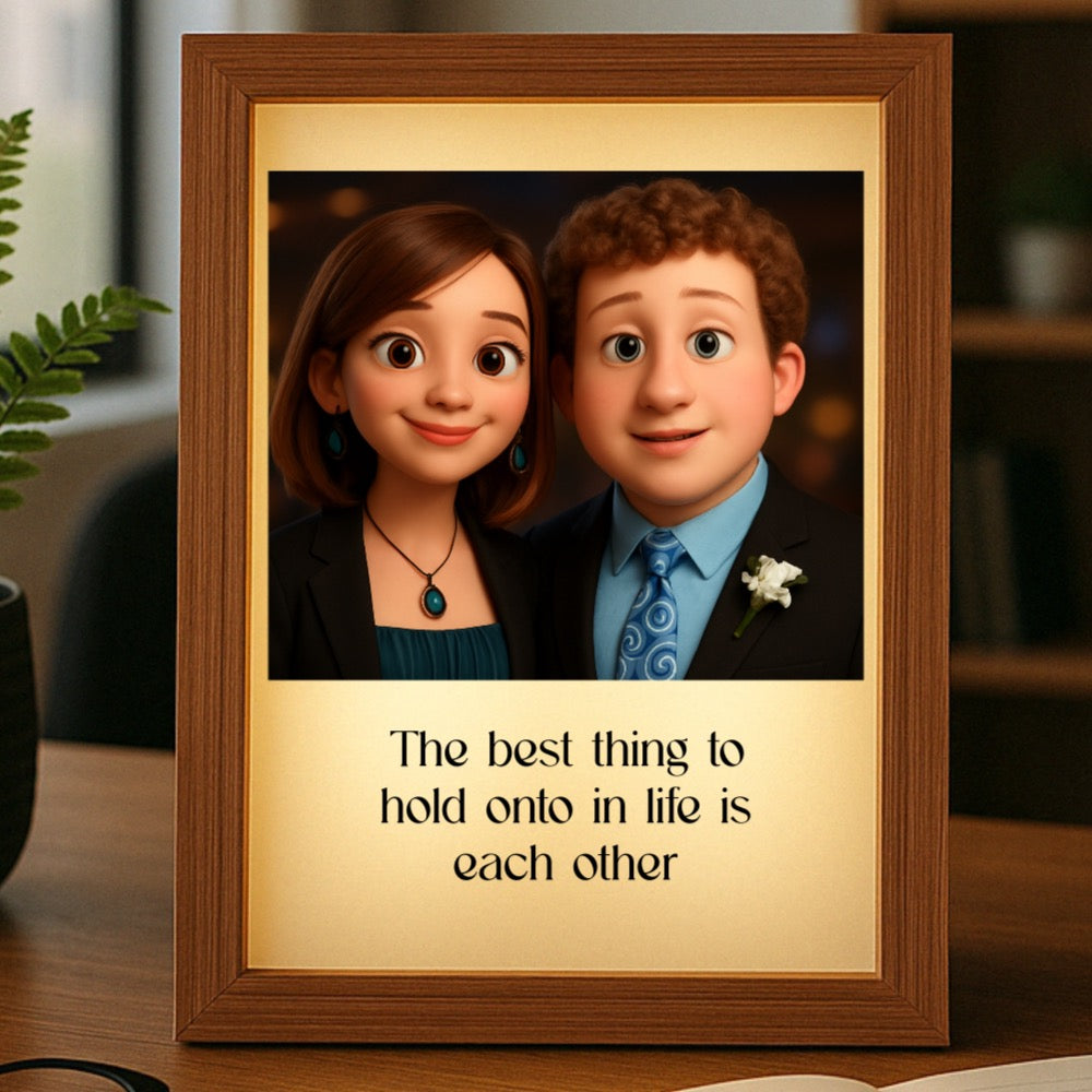 Animated Magic Picture Frame