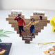 Building Block Photo Ornament