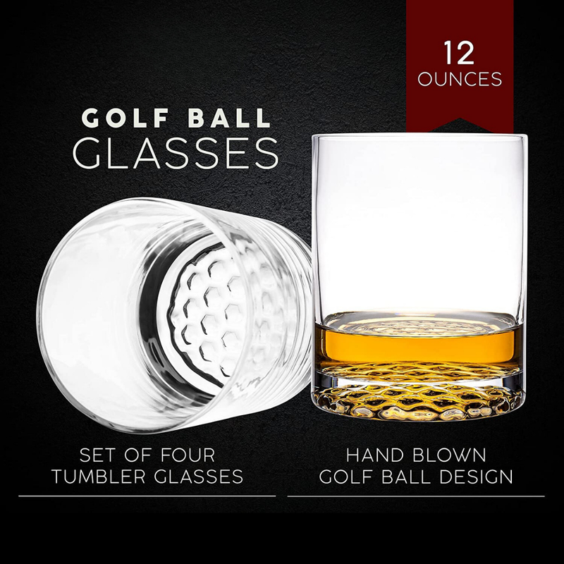 Clubhouse Executive Golf Decanter Set
