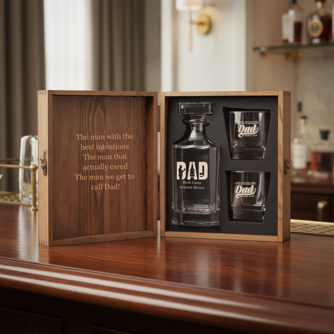 23 Personalized Father's Day Gifts for Dad He'll Actually Keep