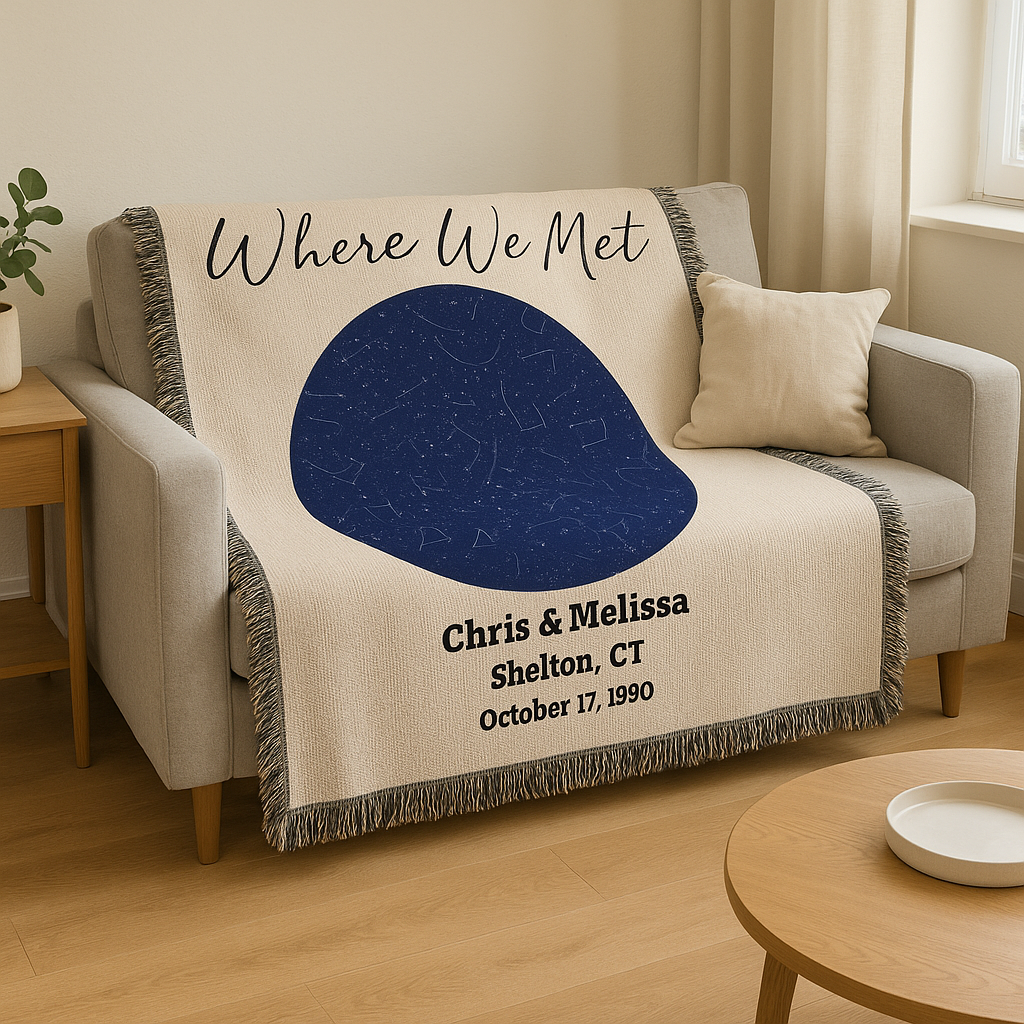 Where We Met Blanket