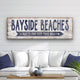 Saltwater Arrow Canvas