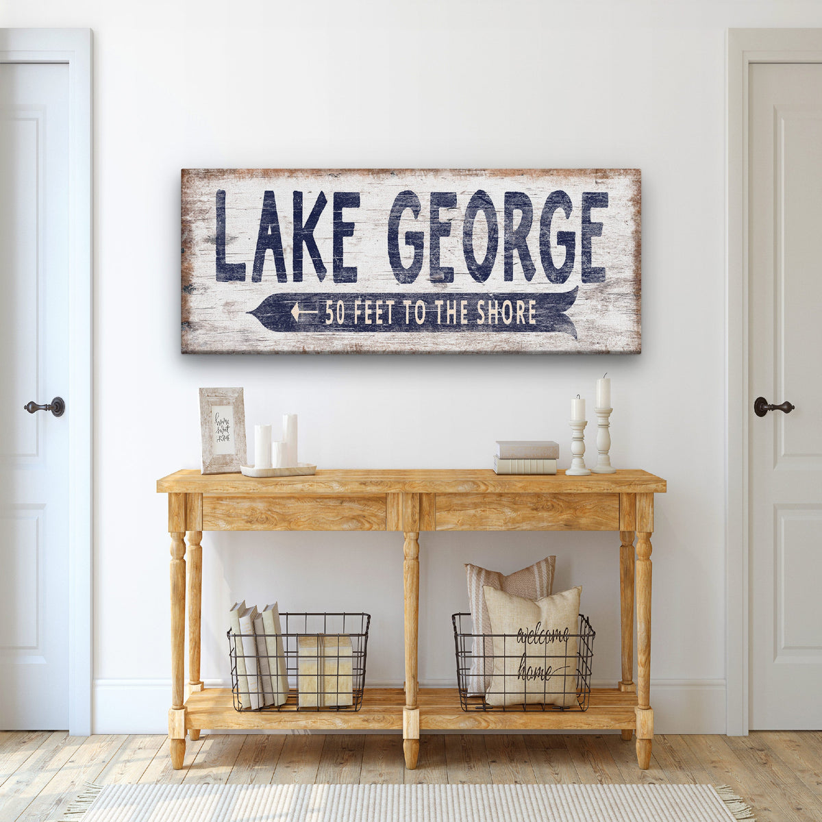 Saltwater Arrow Canvas