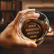 Secret Message Personalized Whiskey Glass