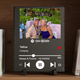Spotify Scannable Song Slate Plaque