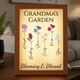 Personalized Family Bloom Frame
