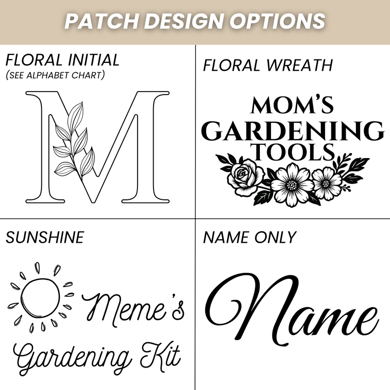 Bloom & Grow Gardening Tote Set