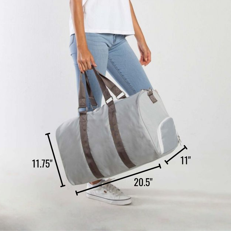 Chic Monogram Weekender Bag