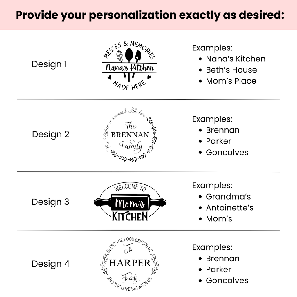 Personalized Simply Stored Glass Tupperware Set