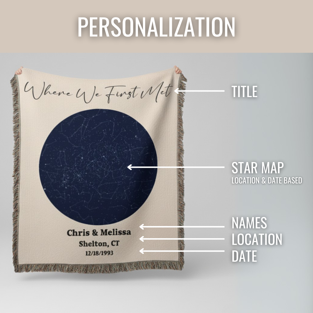 Where We Met Blanket