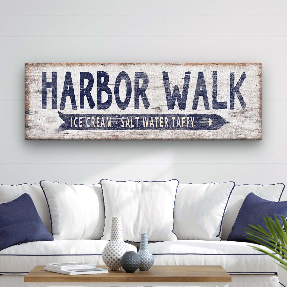 Saltwater Arrow Canvas