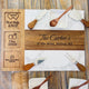Timeline of Love Charcuterie Board