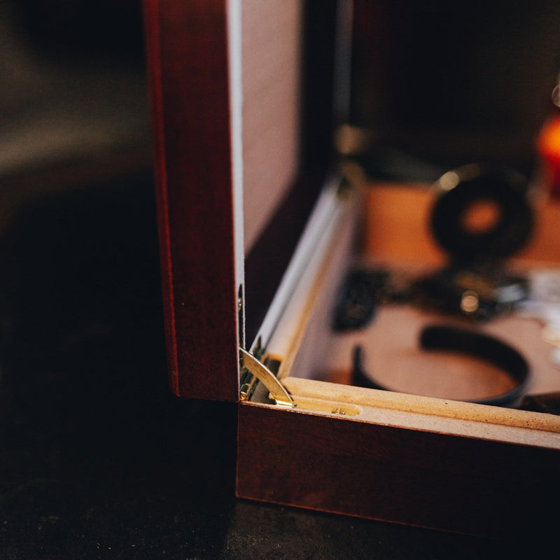 Unique Personalized Personalized Men's Wooden Keepsake Box Customized Gift Set Gifts for Men by Groovy Guy