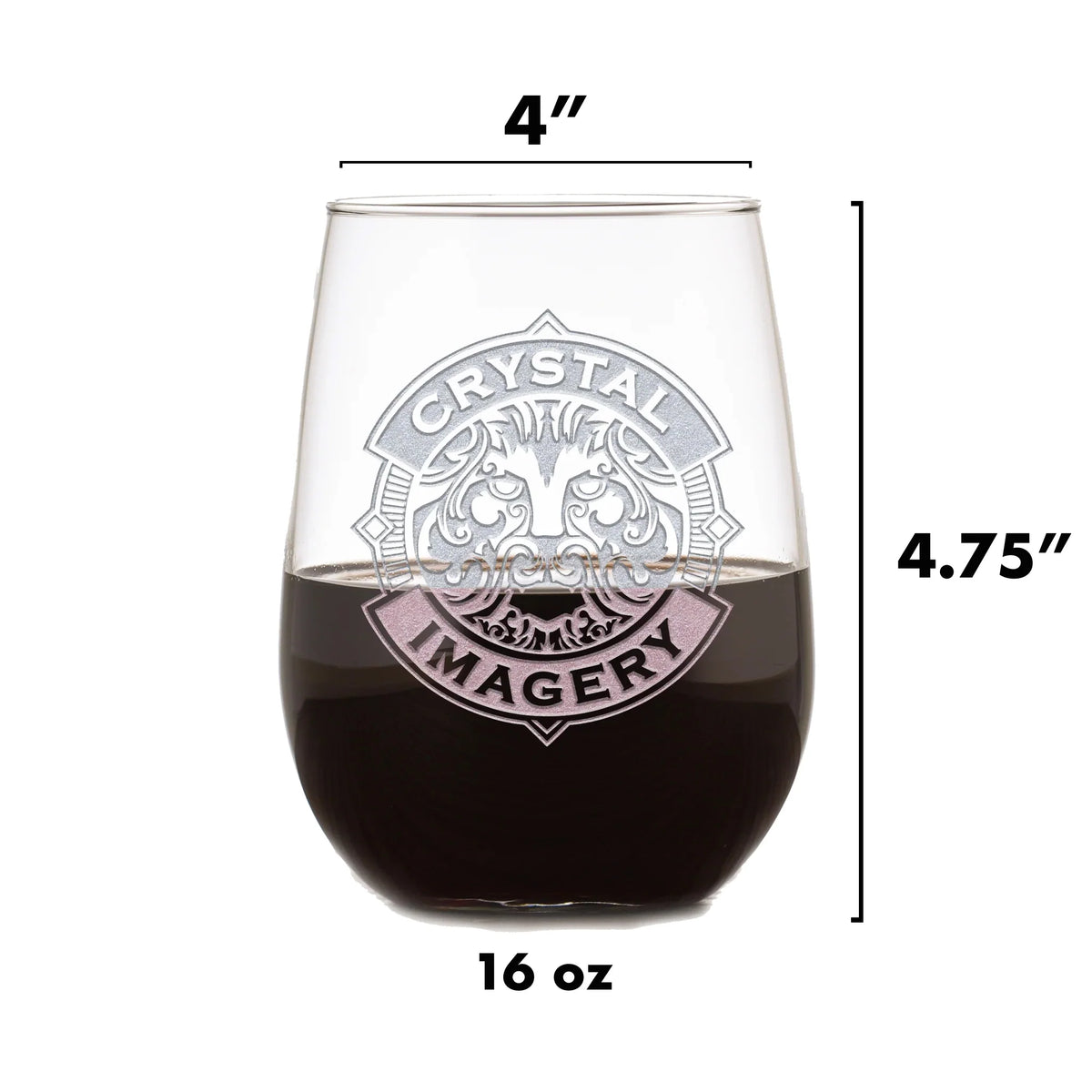Everyday Personal Stemless Wine Glass