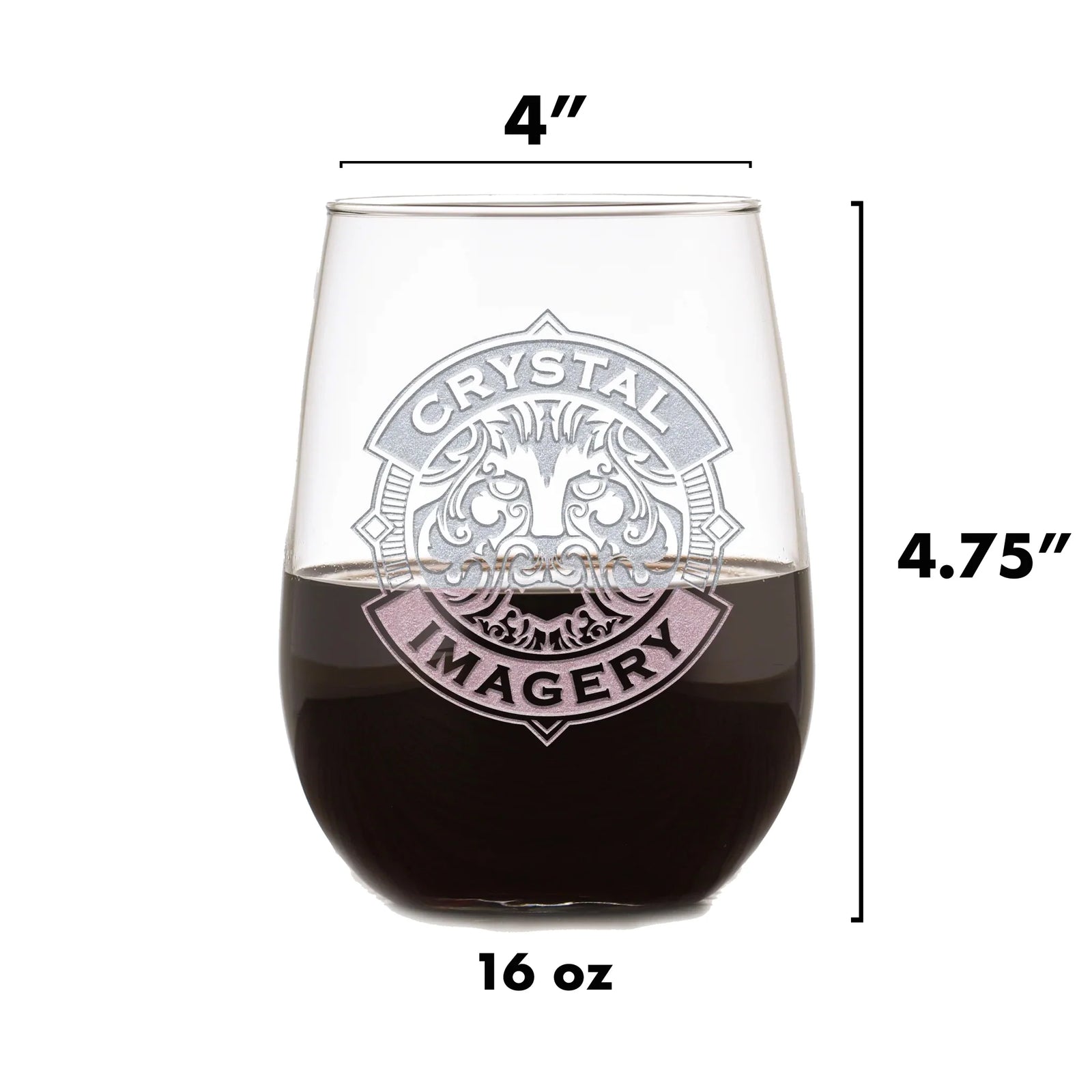 Everyday Personal Stemless Wine Glass
