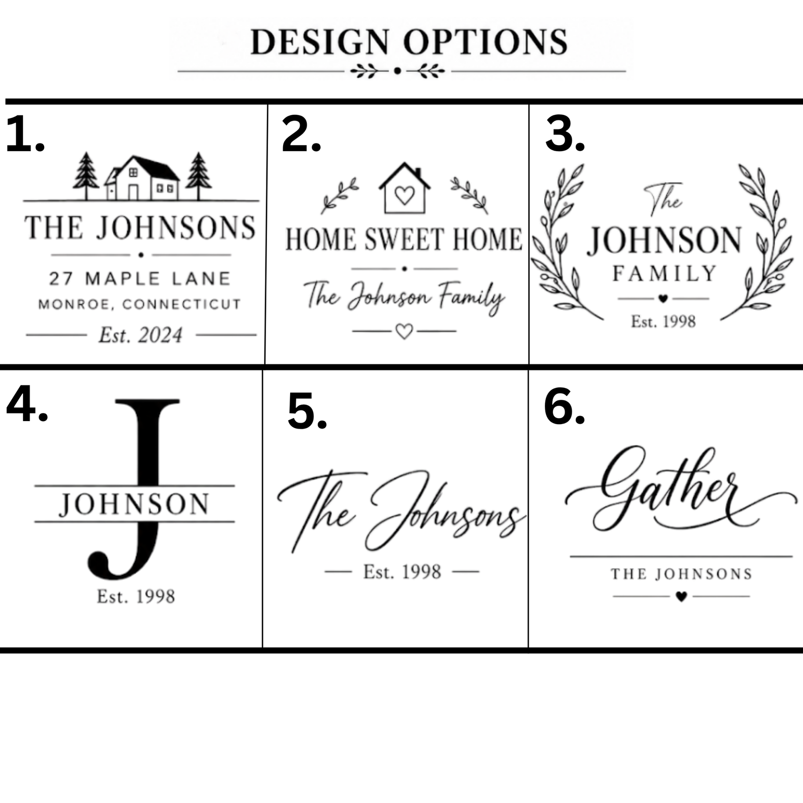 Personalized Housewarming Cutting Board