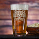 Heritage Tree Personalized Family Pint Glass