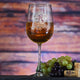 Heritage Crest Personalized Wine Glass