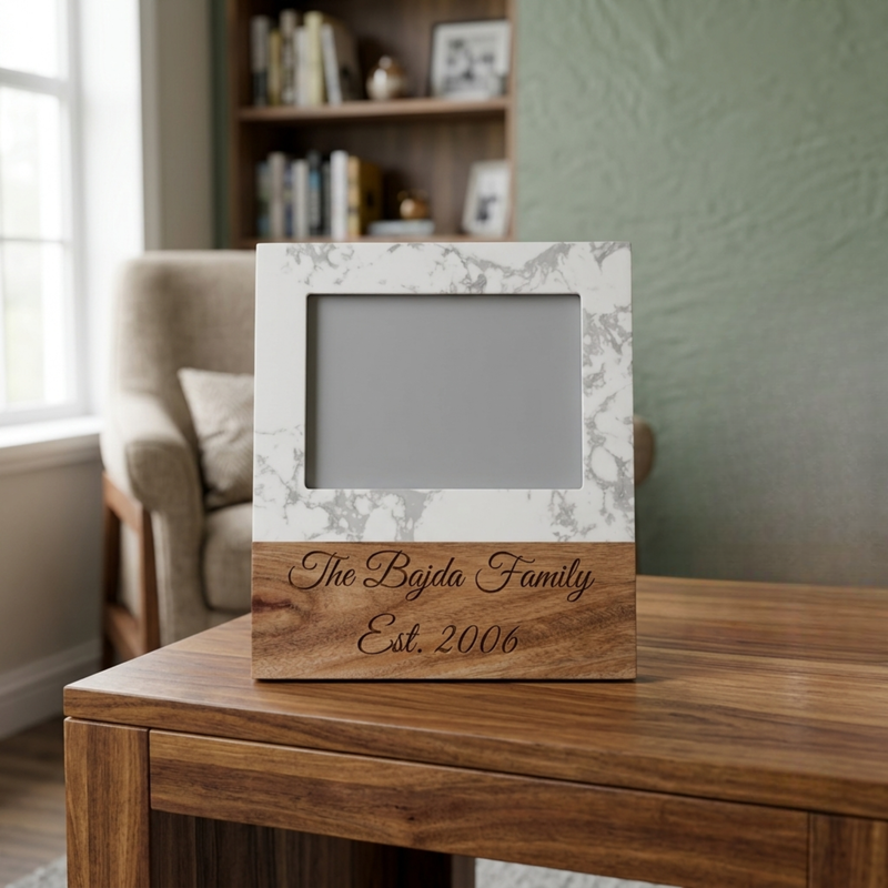Personalized Marble Home Welcome Set