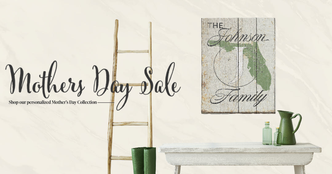Grandparents' House Canvas Sign