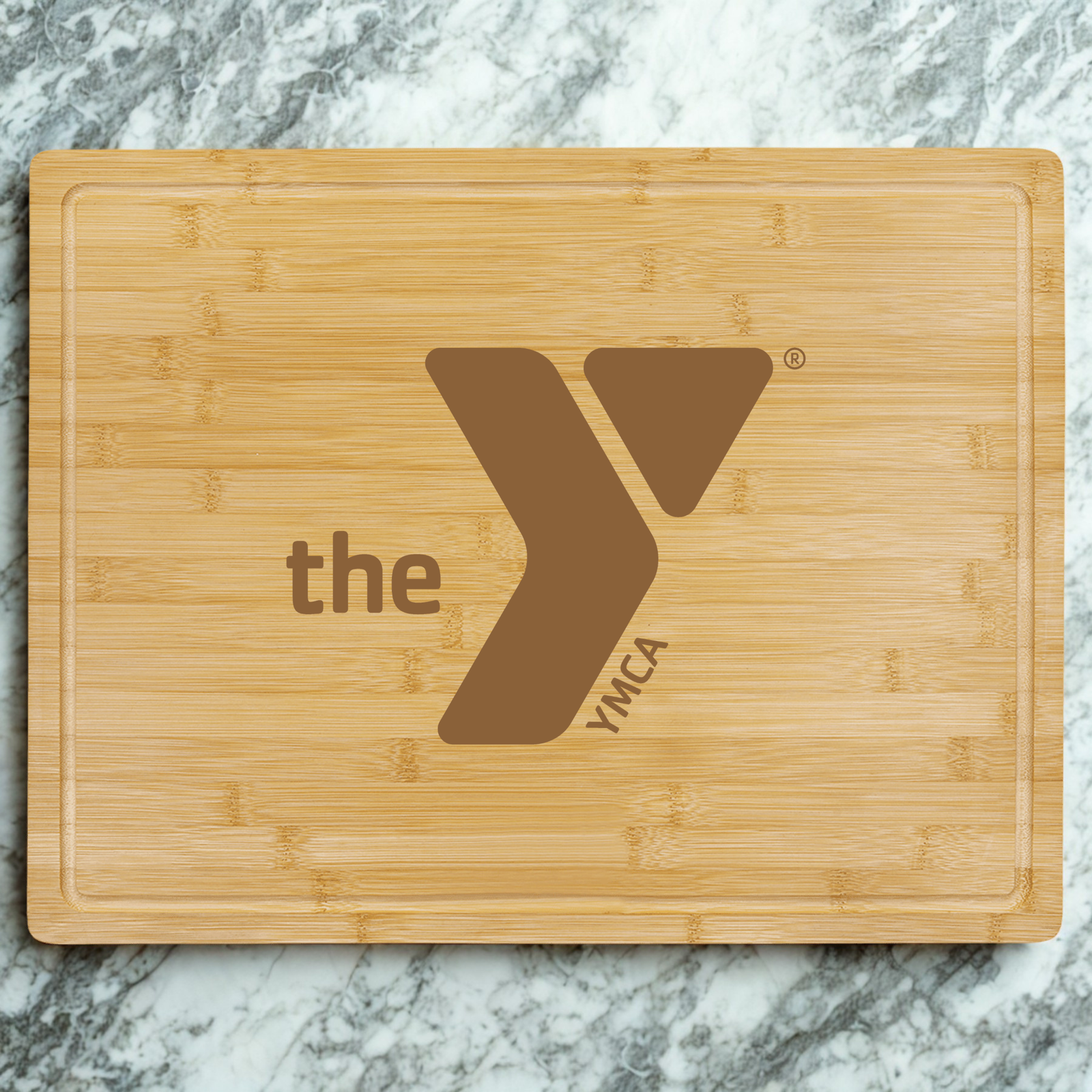 Custom Logo Bamboo Cutting Board