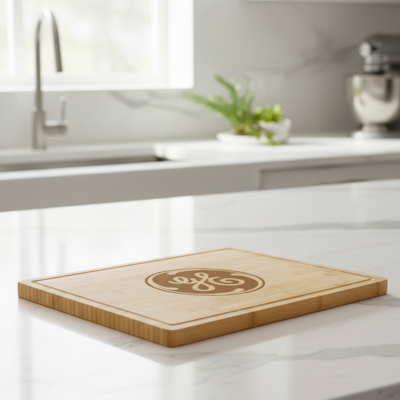 Custom Logo Bamboo Cutting Board