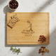 Custom Logo Bamboo Cutting Board