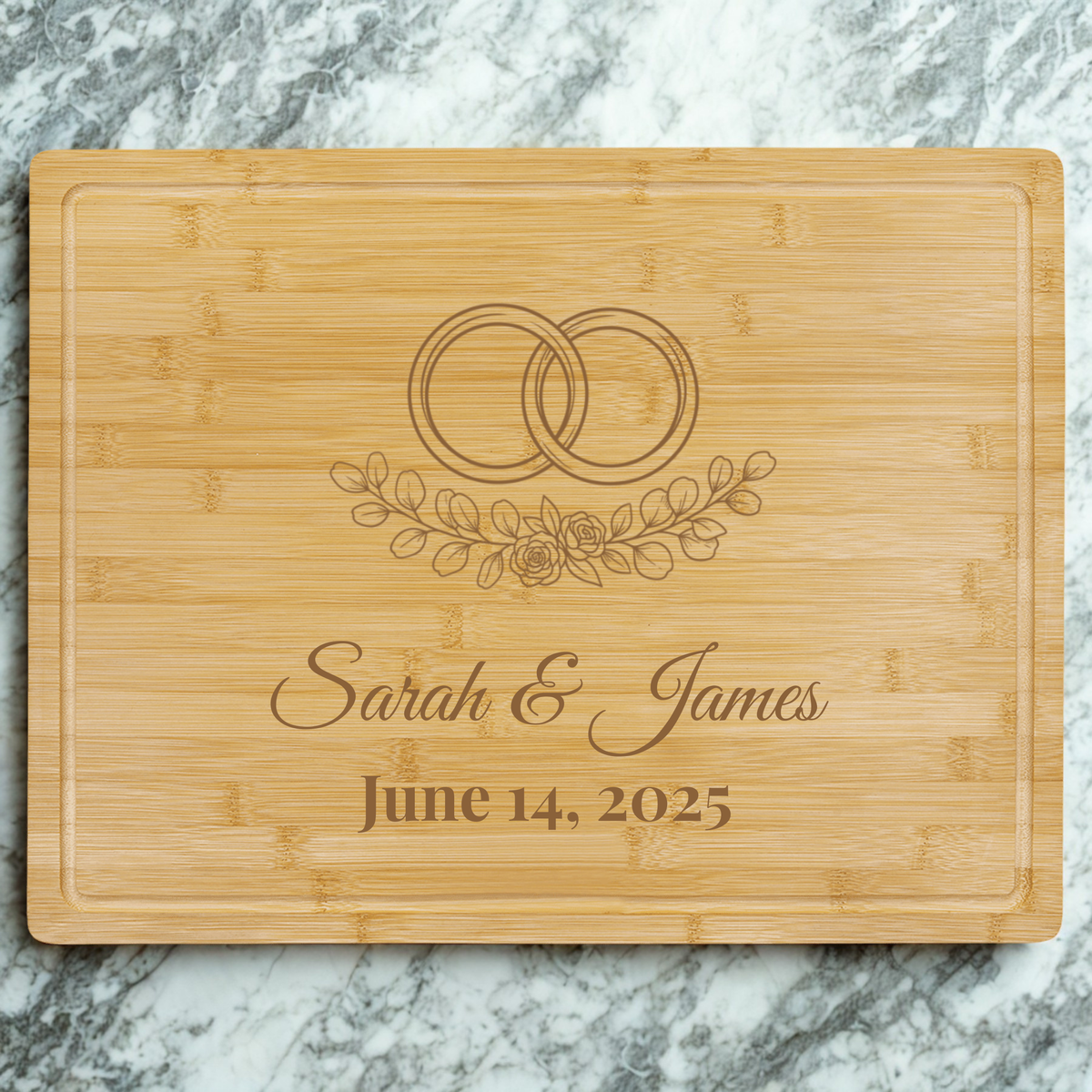 Personalized Wedding Cutting Board