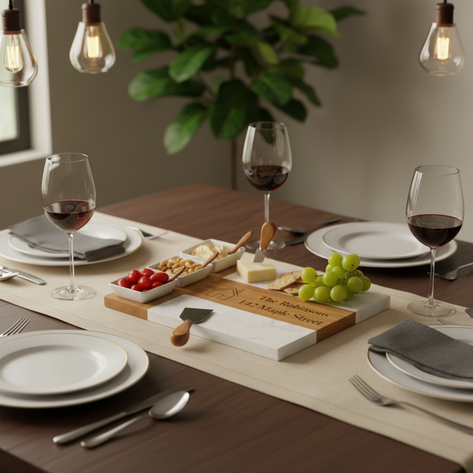 Homestead Personalized Charcuterie Board
