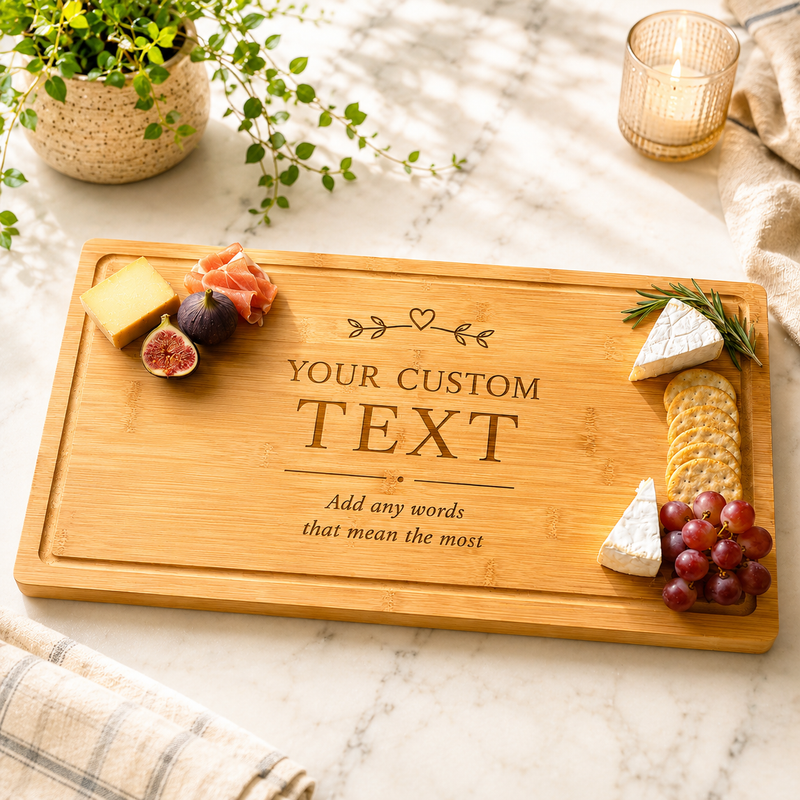 Custom Quote Cutting Board